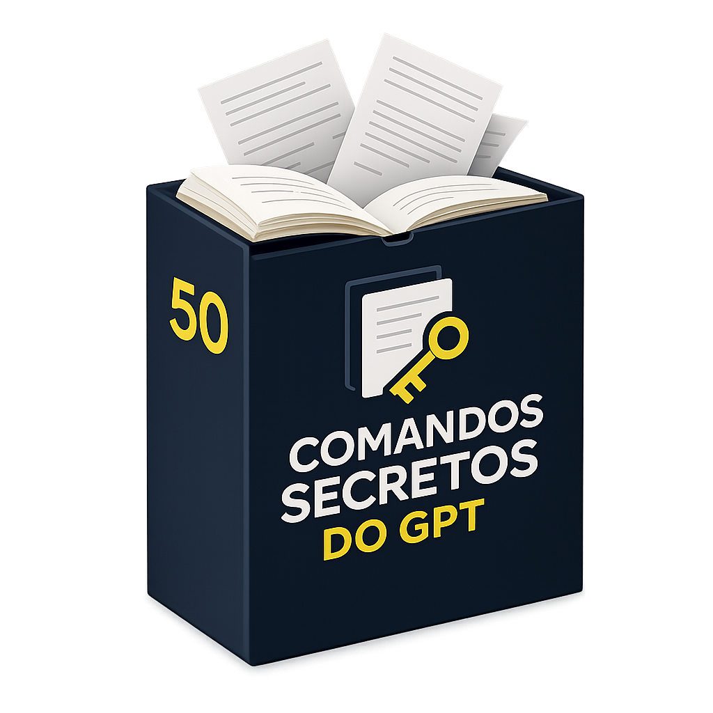 30 comandos secretos do GPT
