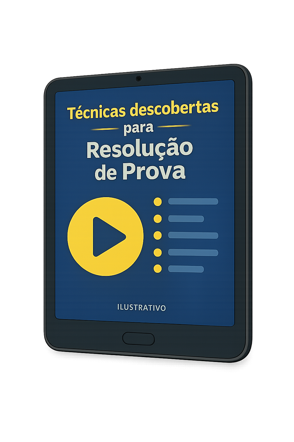 Técnicas descobertas para Resolução de Prova